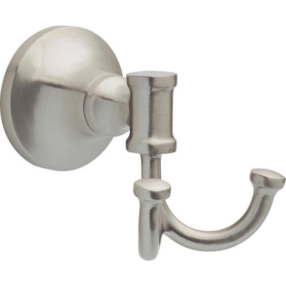 Chamberlain Towel Hook with SpotShield Finish in Brushed Nickel - Picture 4 of 4